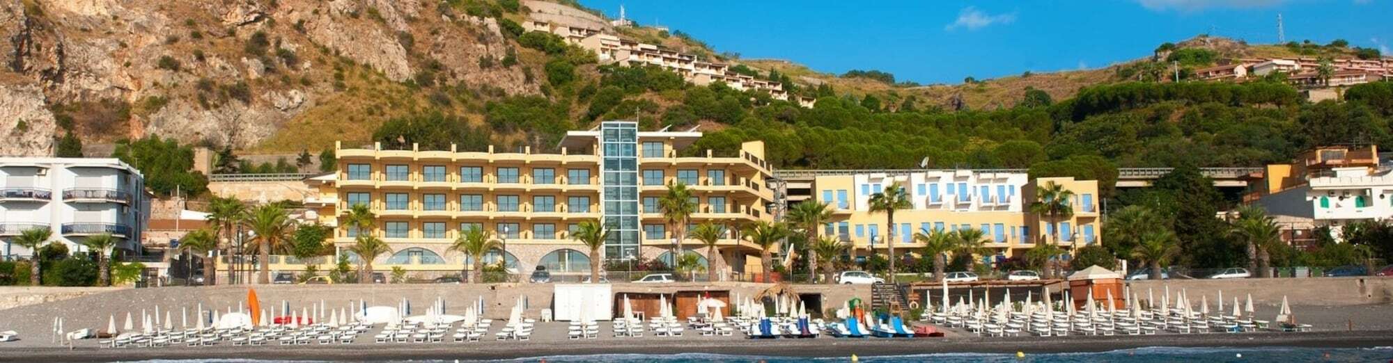 伊莱酒店 SantʼAlessio Siculo 外观 照片